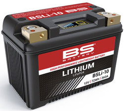 BS Battery BSLI-10 Lithiumbatteri